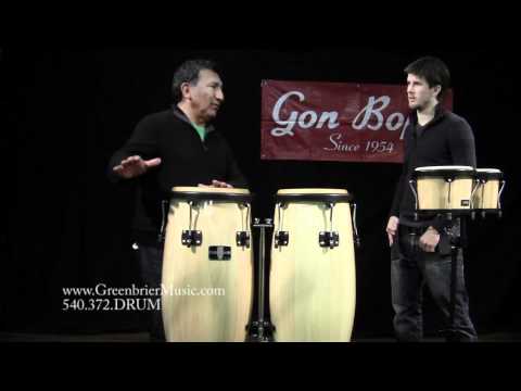 Greenbrier Percussion - How To: Tune Your Congas and Bongos
