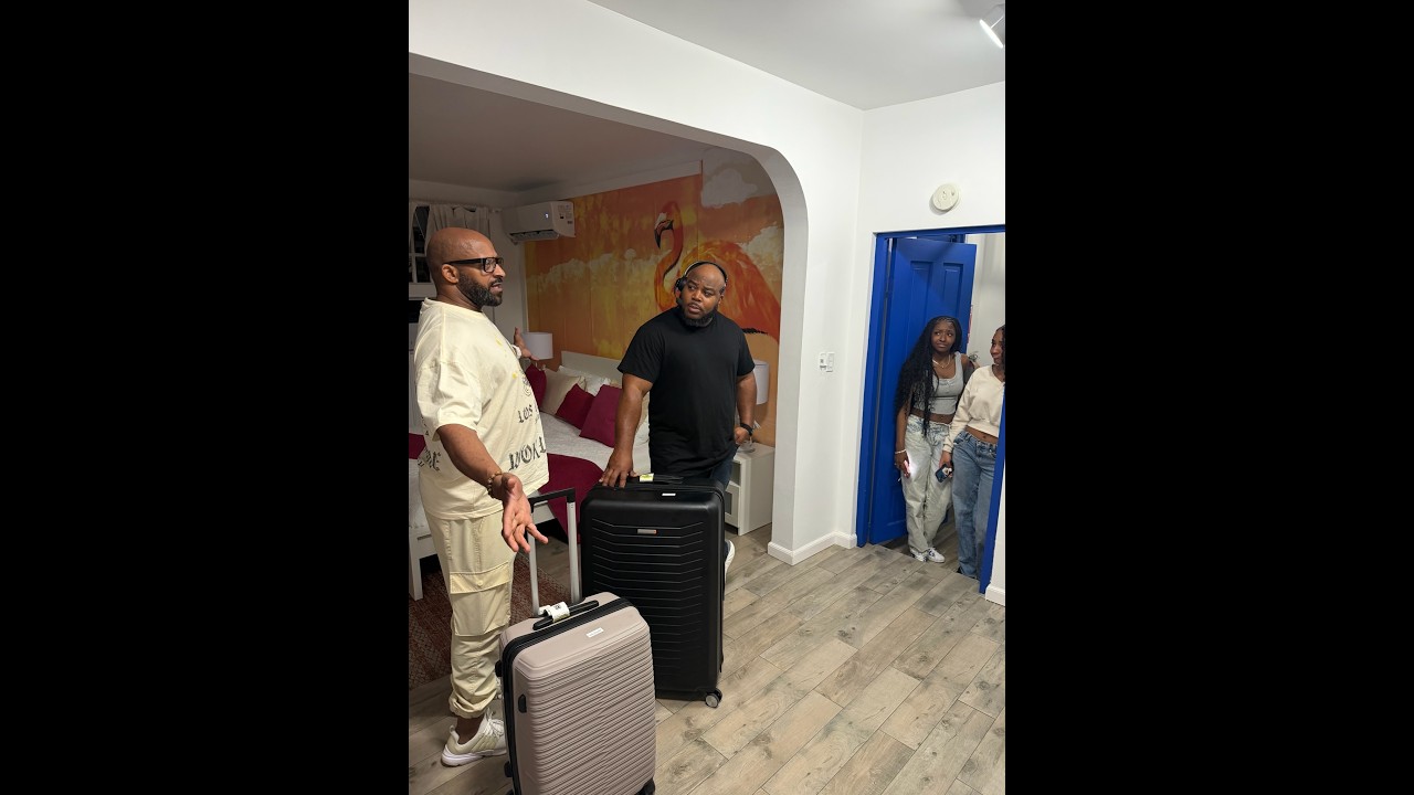 Larry and Purnell fight over the master bedroom goes wrong