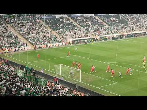BURSASPOR - ARNAVUTKÖY MAÇI İLK GOL EN NET GÖRÜNTÜ 