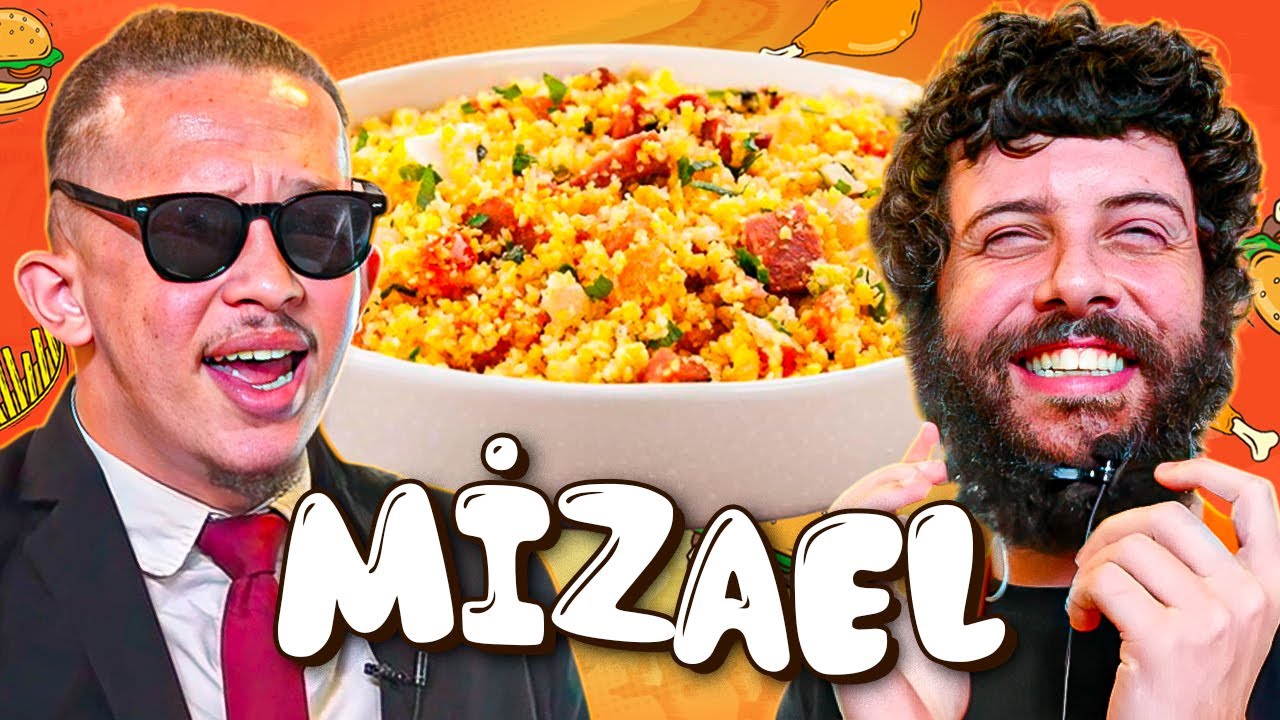 O QUE TEM DENTRO DO CUSCUZ DE MIZAEL? - Rango Brabo #112