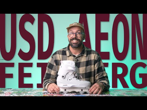 One of the Lightest Skates // USD Aeon 60 Aaron Feinberg