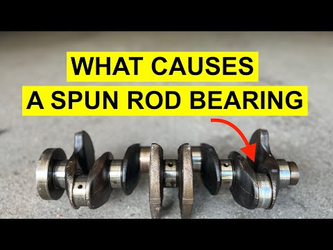 What Is A Spun Rod Bearing - Explained