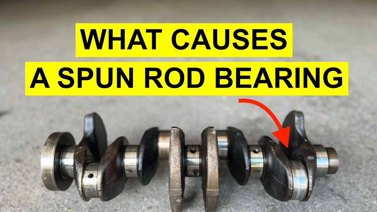 What Is A Spun Rod Bearing - Explained