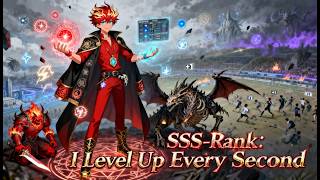 ✨ 【ENG DUB】SSS-Rank: I Level Up Every Second#animation #chineseanime#engdub
