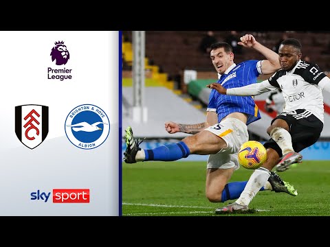 Umkämpftes Kellerduell | FC Fulham - Brighton & Hove Albion 0:0 | Highlights - Premier League