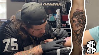 How To Tattoo | Tattoo Tutorial | Mandomilli