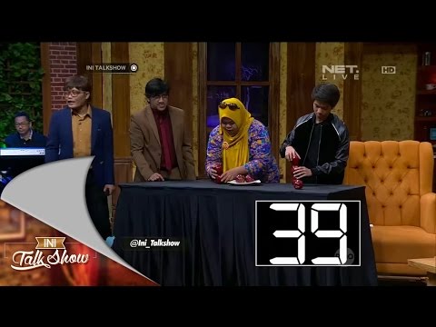 Ini Talkshow 13 Oktober 2015 Part 6/6 - CJR & Bastian Steel