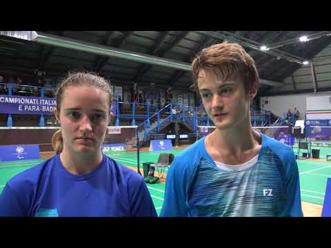 Campionati Italiani Assoluti 2018: i finalisti del Doppio Misto