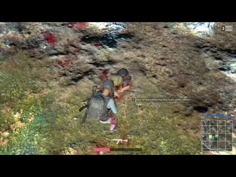 PUBG unkillable downed player