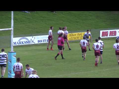 2019 Group 7 RL Under 18s Round 5 Highlights- Albion Park Oak Flats vs Berry Shoalhaven Heads