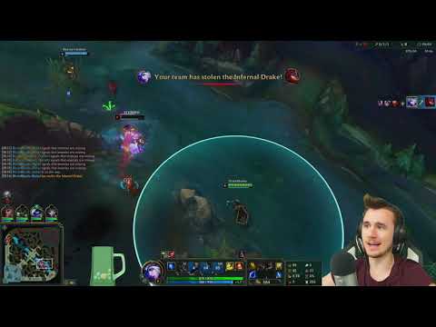 ASHE BARBONA RACCOGLIE LE MONETINE - League of Legends ITA #1254