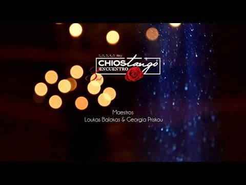 Loukas Balokas & Georgia Priskou 2/4 | 3rd Chios Tango Encuentro