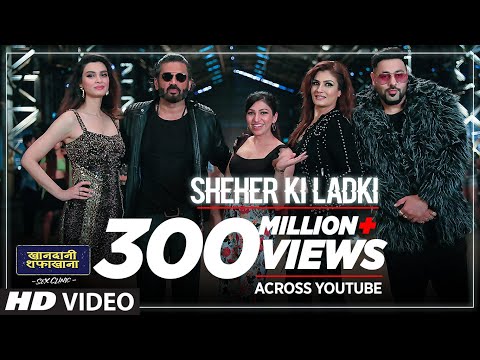 Sheher KI ladki music video