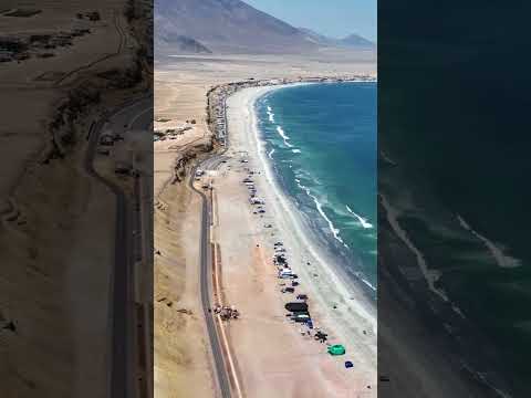 Cuantos Disfrutando aún Del Caribe Del Norte de Chile?🏖️🌊 📍Hornitos, Antofagasta🇨🇱 #Mejillones #2026