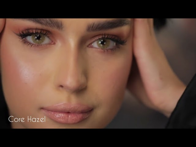 عدسات ناتشورال كور هازل - Core Hazel