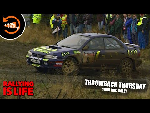 Throwback Thursday - 1995 RAC Rally of Great Britain