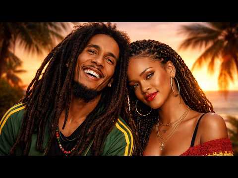 Bob Marley x Rihanna 🌴Golden Rise 🔥🎶Caribbean Soul Fusion Reggae 2026