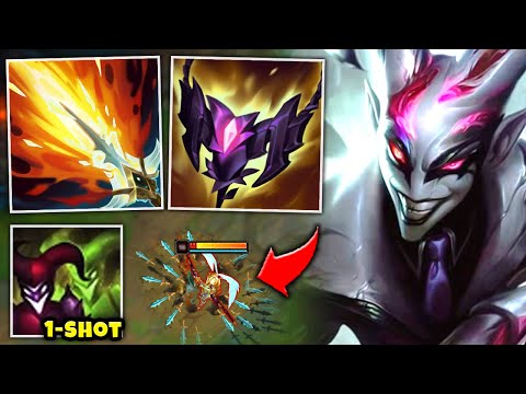 I TRIED A BRAND NEW AP SHACO BUILD!! (TRUE DAMAGE) - League of Legends