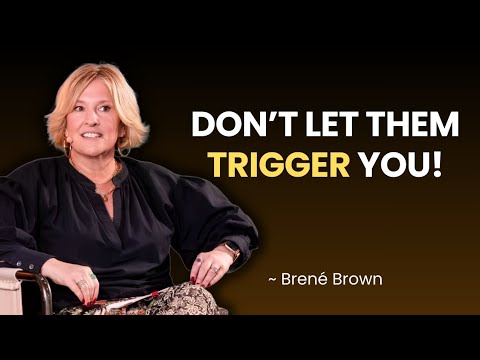 How to Stay Calm When Someone is Trying to Provoke You | Brene Brown