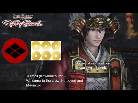 Samurai Warriors: Spirit of Sanada- Episode 1- Welcome to the Takeda, Masayuki!