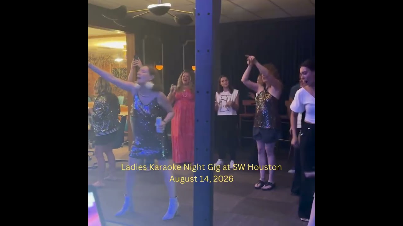 Promotional video thumbnail 4 for Mister C's Karaoke Services