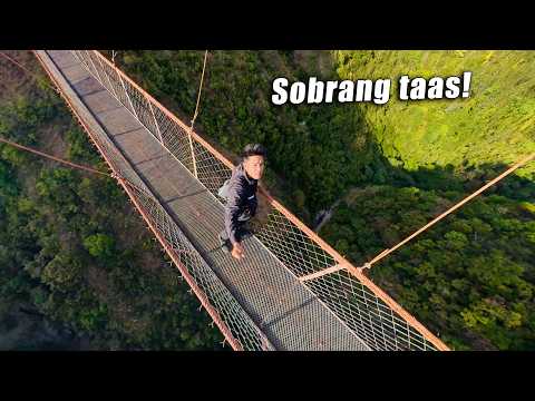 Pinakamataas na Hanging Bridge sa Pilipinas
