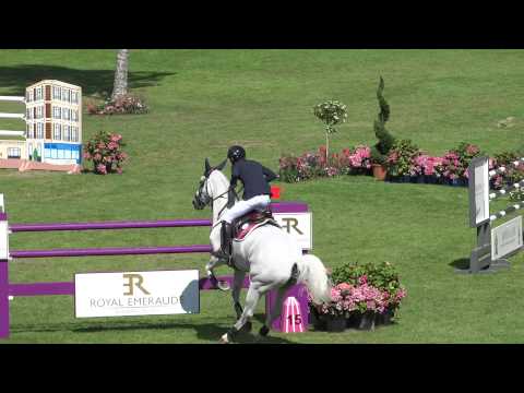 Barrage Bertram Allen & MOLLY MALONE V | CSI 5* Dinard 2015 Grand Prix 1m60