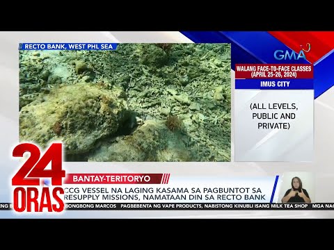 Bahura na patay at namumuti na, tumambad sa ginawang inspeksyon ng BFAR sa Rozul Reef 24 Oras