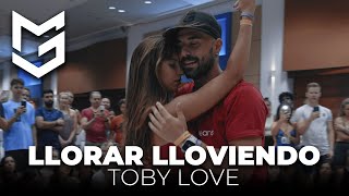 Gero &amp; Migle | Bachata | Llorar Lloviendo - Toby Love