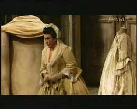 Via, resti servita, madama brillante (Le Nozze di Figaro) Mozart
