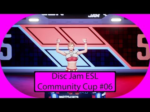 Disc Jam | ESL Community Cup#6 Final | Oryx Lackschuuuh