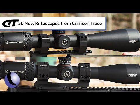 Crimson Trace's Brushline and Hardline Scopes | Guns & Gear