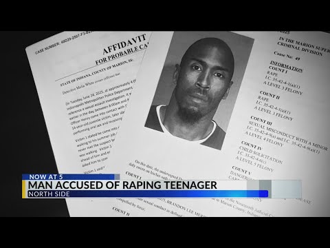 Indy man charged with raping 14-year-old boy at Tarkington Park bathroom