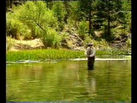 La pesca con mosca, técnicas de lanzado 1