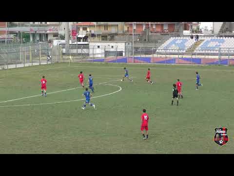 Under 17 regionale 2021-22: FONDI-AURORA VODICE SABAUDIA 0-2 [22a giornata - 1/5/2022] HIGHLIGHTS