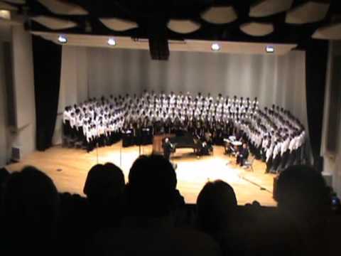 2009 GA All-State Chorus Senior Men's Ensemble - Benedictus (Flowers Over the Graves of War)