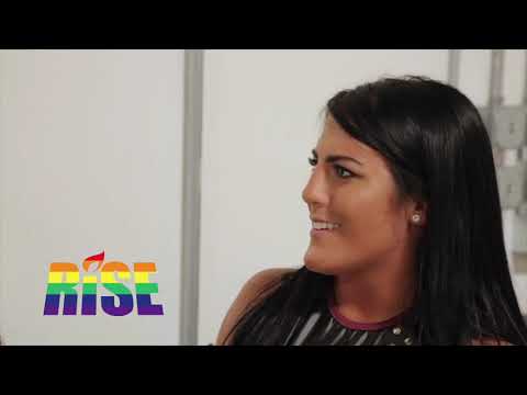 Alicia Atout Backstage with Tessa Blanchard from ASCENT, Episode 9 - A Diamond's First Defense