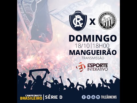 Serie D 2015 - Clube do Remo 3 x 1  Operário PR - Jogo Completo