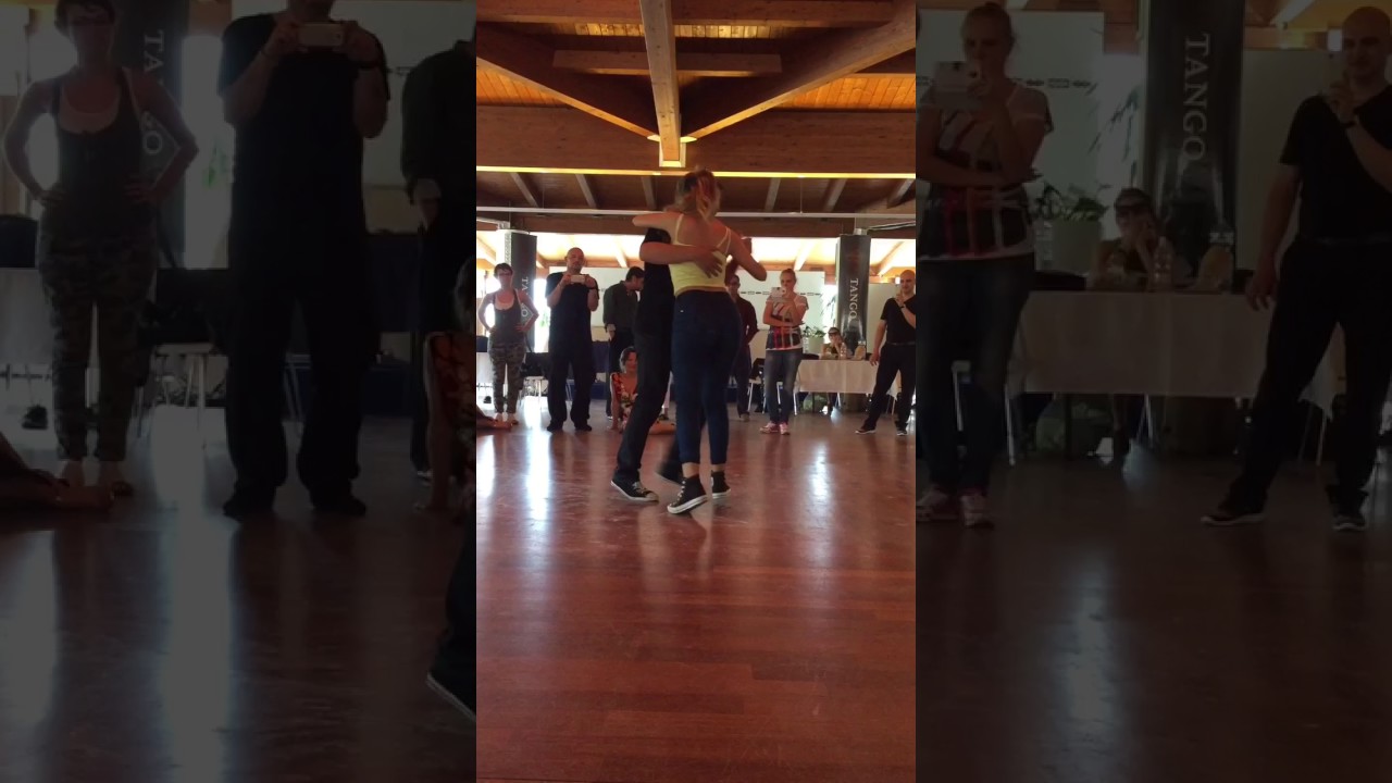 Noelia Hurtado y Carlito Espinoza