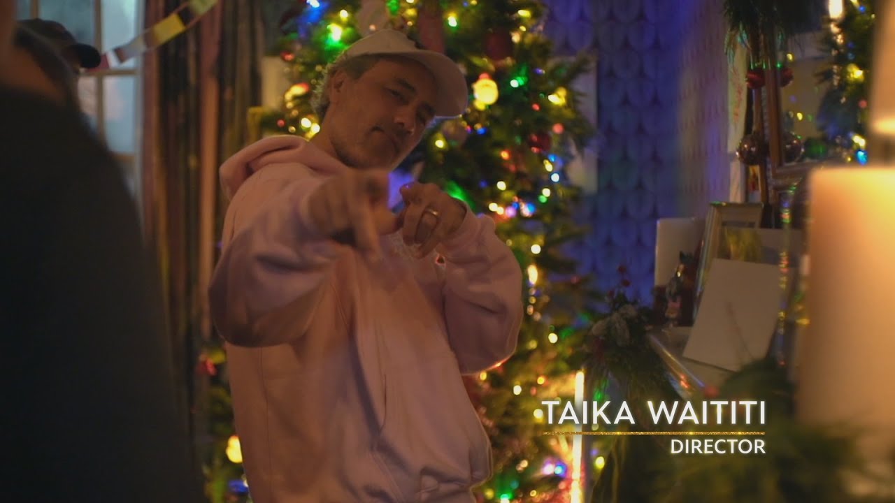 BTS Featurette with Taika Waititi