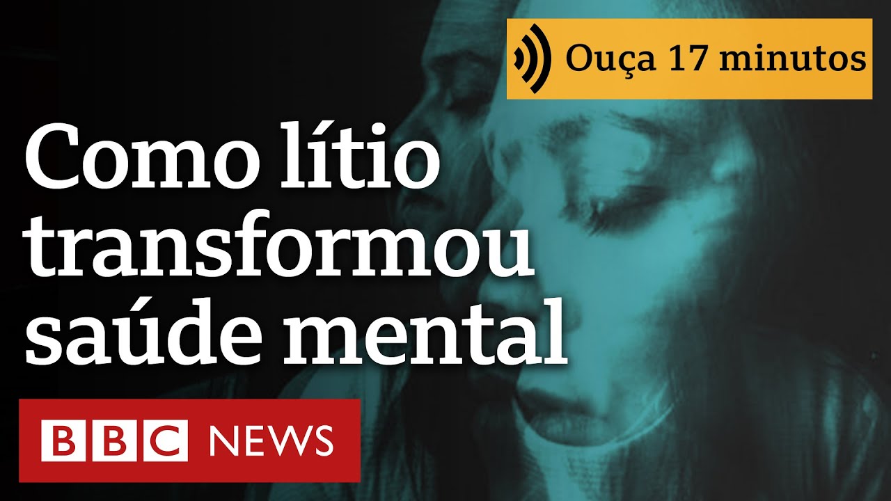 Como lítio transformou história da saúde mental