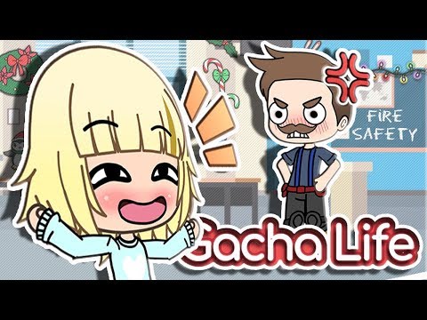 Shallon - Fire Safety「GACHA LIFE」