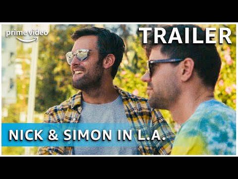 Nick & Simon in L.A.: De weg naar NSG | Trailer | Prime Video NL