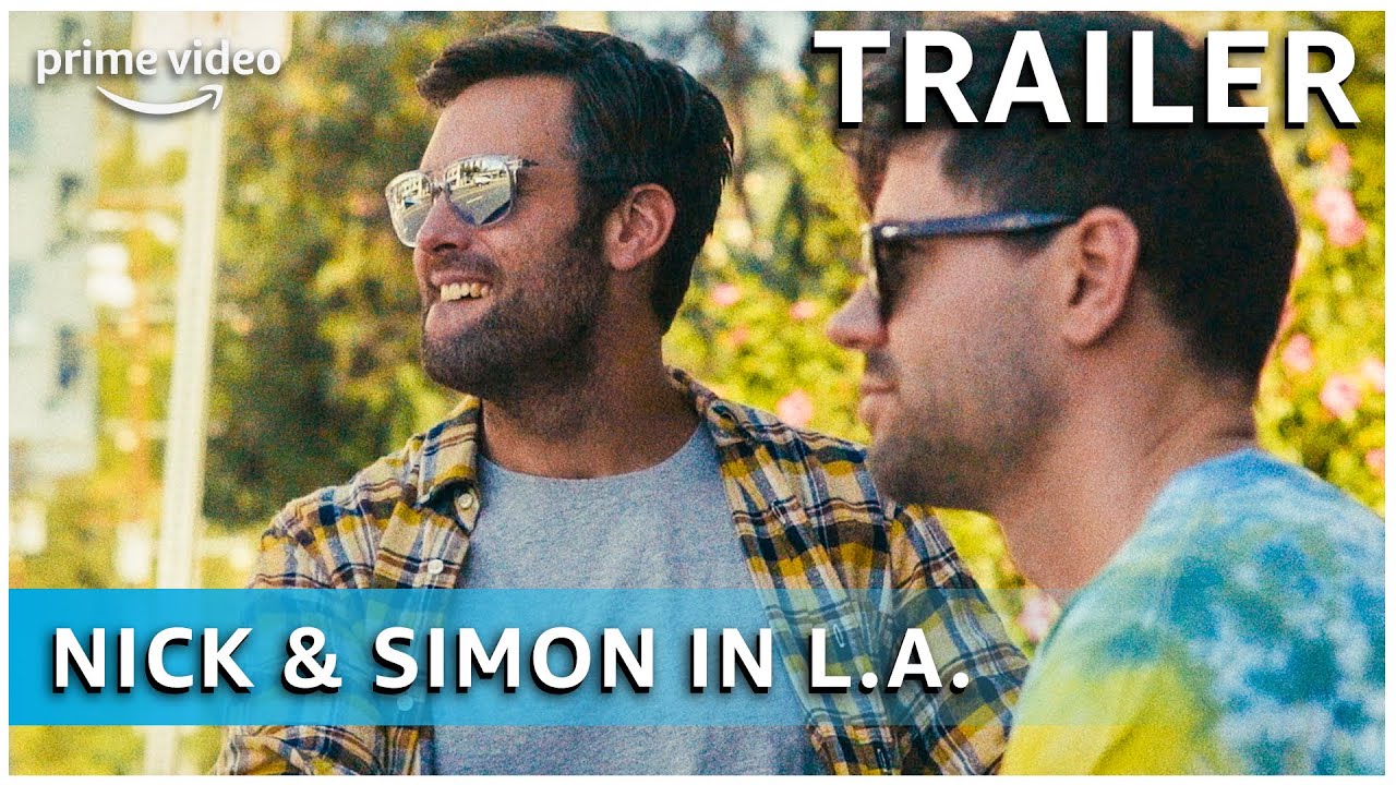 Nick & Simon in L.A.: De weg naar NSG | Trailer | Prime Video NL