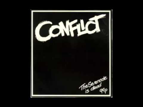 Conflict - The Serenade Is Dead EP (1983)