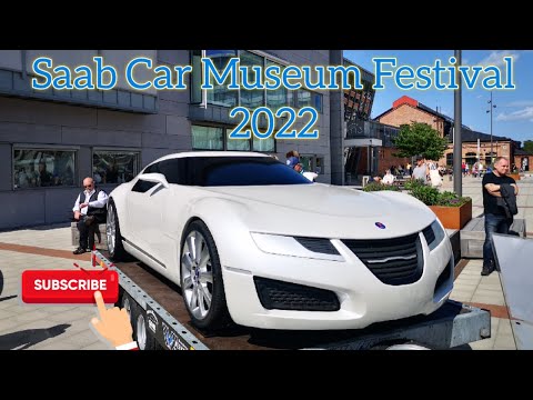 Thumbnail for Saab Car Museum Festival 2022 - ALL 3 DAYS!