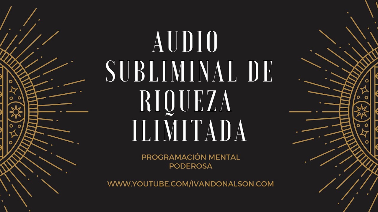 Poderoso audio subliminal para bajar de peso Poderoso audio subliminal para bajar de peso