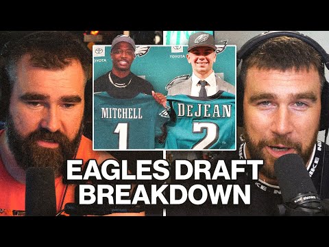 Philadelphia Eagles Draft Recap: New Additions to the Roster
