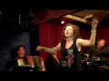 TWIST Unplugged  in rehearsal at the Cornelia St Cafe NYC