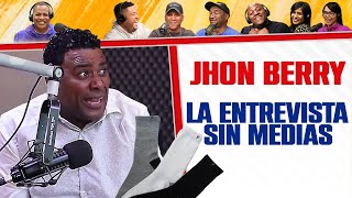 Jhon Berry Estremece la Cabina con Picante Entrevista